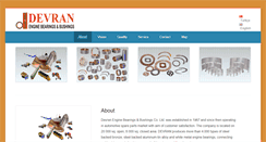 Desktop Screenshot of devran.com.tr